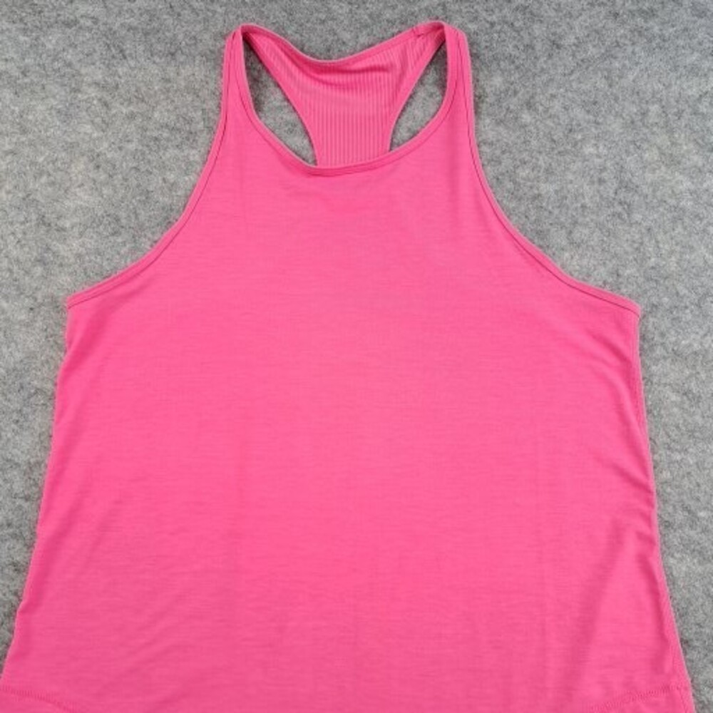 Sweaty Betty Tank Top Womens Small Pink Racerback Activewear Lightweight